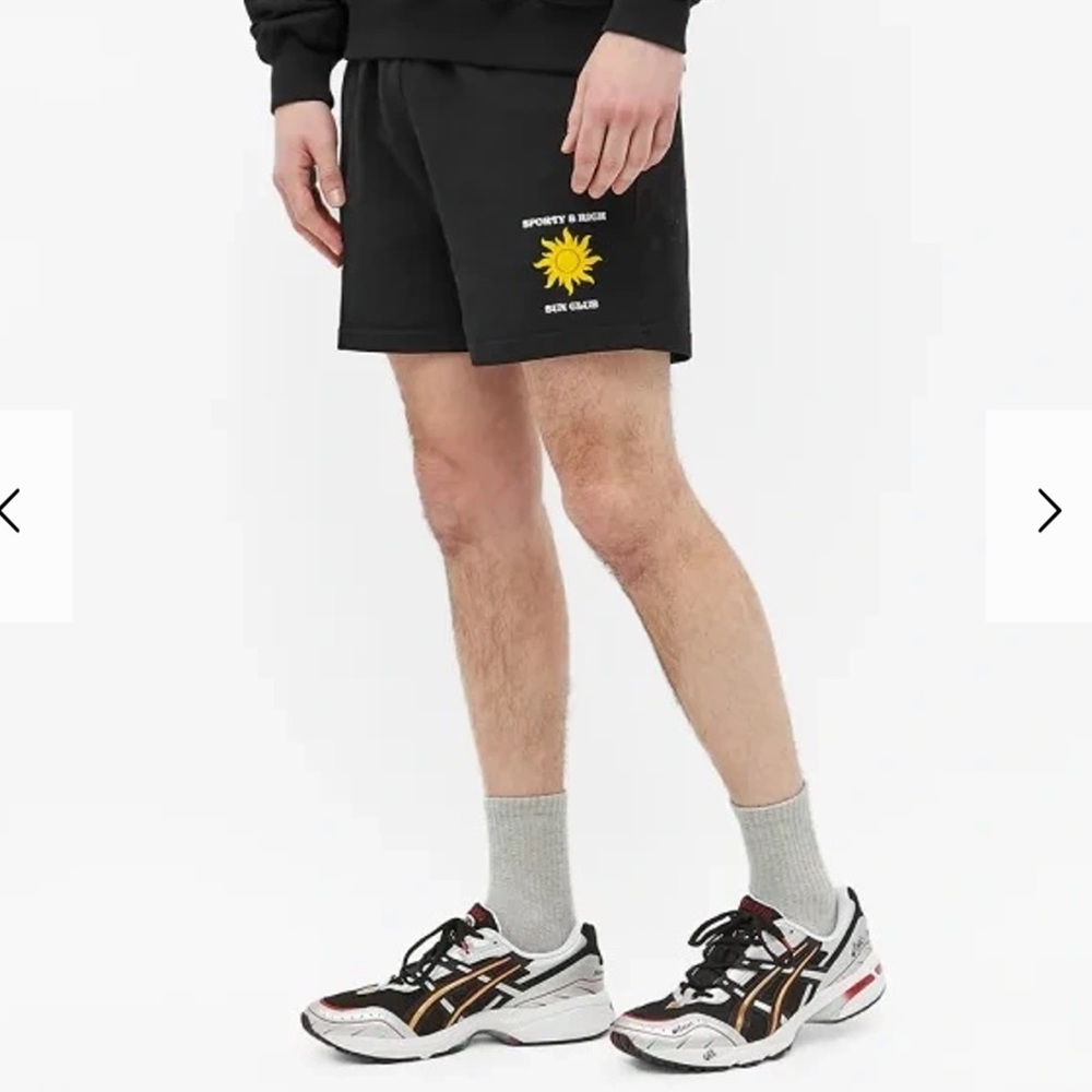 Sporty & Rich Sun Club Shorts